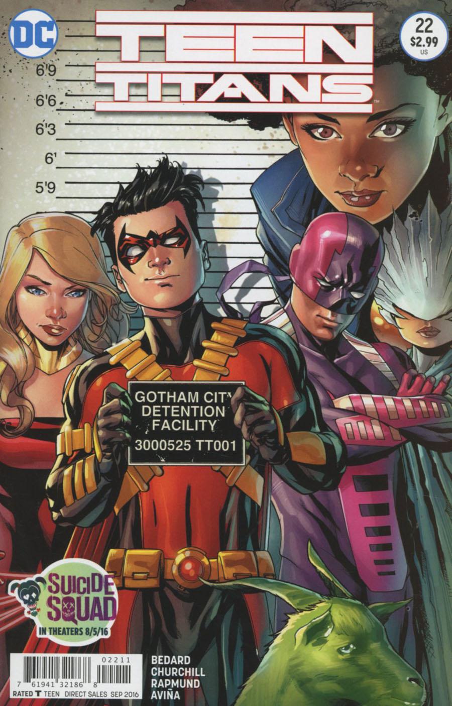 Teen Titans Vol. 5 #22