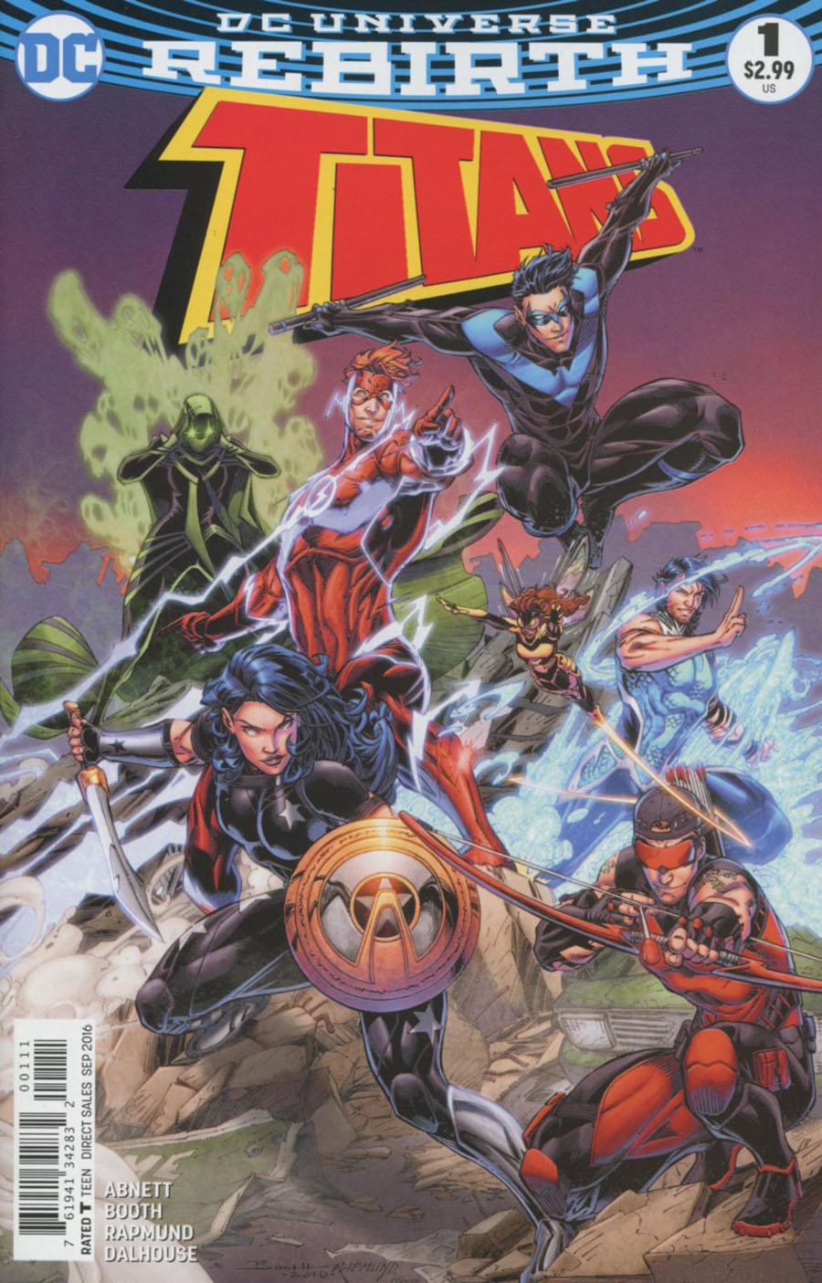 Titans Vol. 3 #1