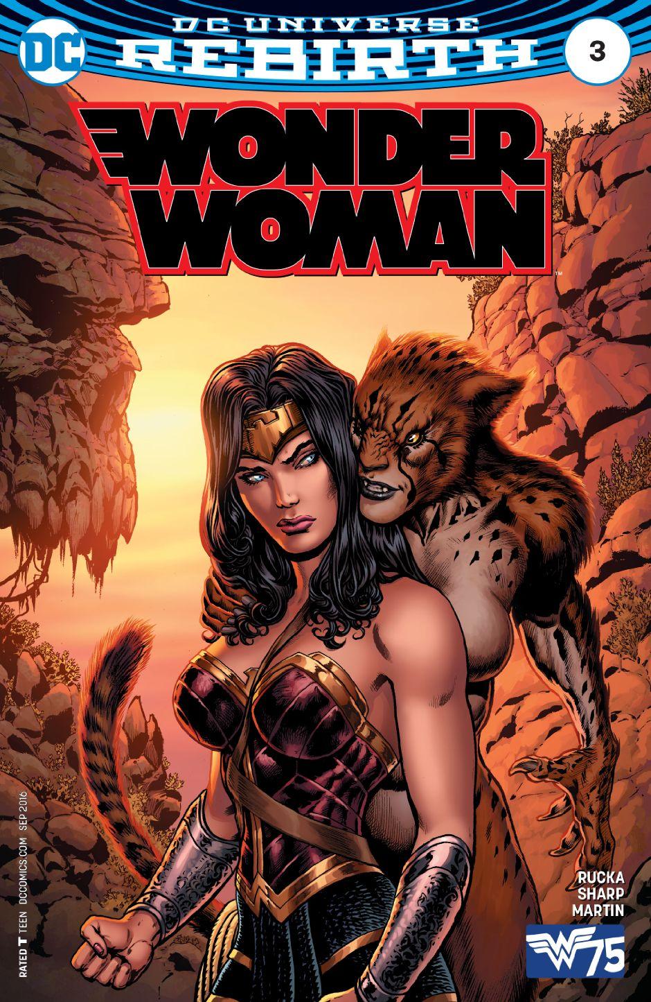 Wonder Woman Vol. 5 #3