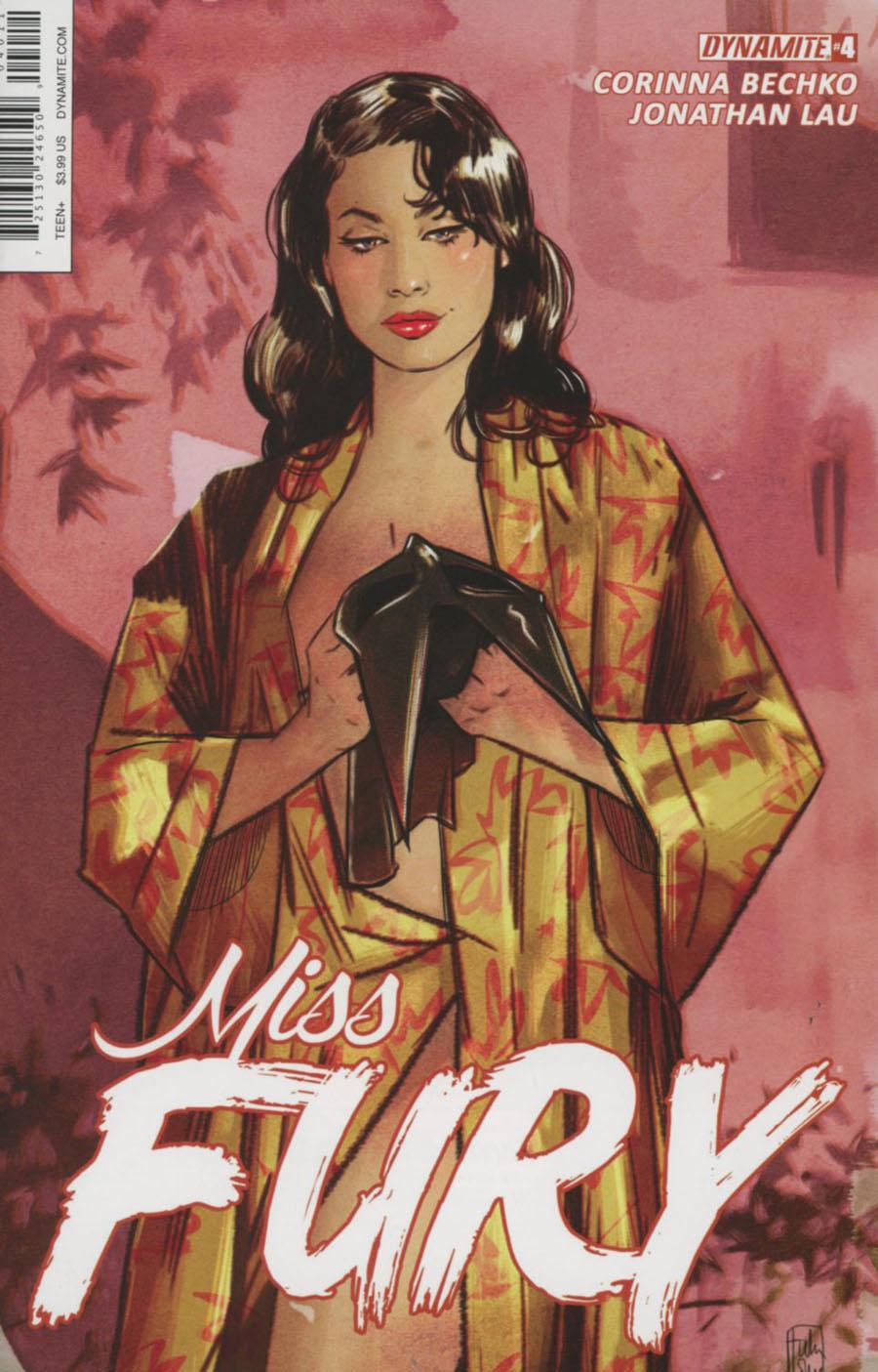 Miss Fury Vol. 3 #4