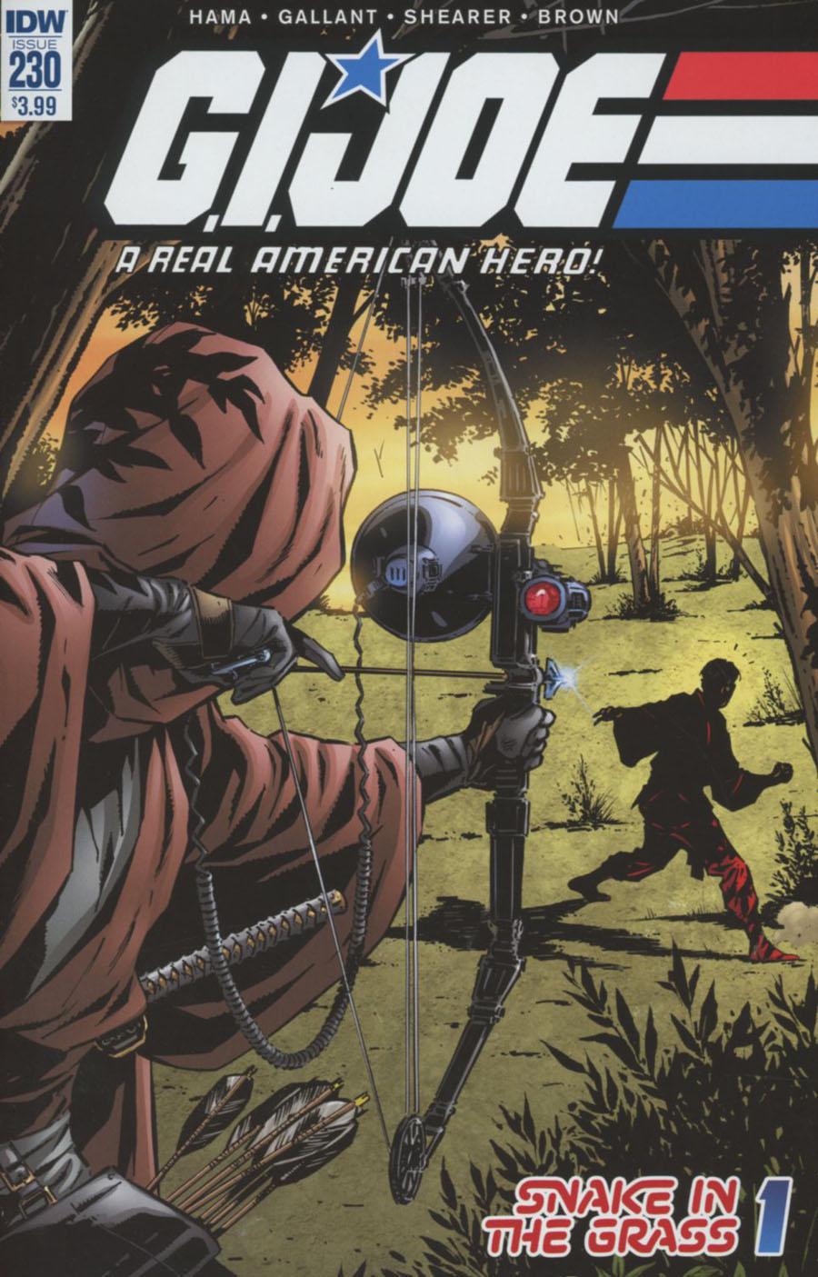 GI Joe A Real American Hero Vol. 1 #230