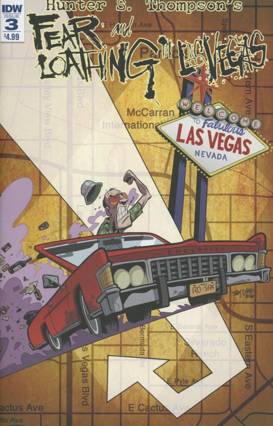 Hunter S Thompsons Fear And Loathing In Las Vegas Vol. 1 #3