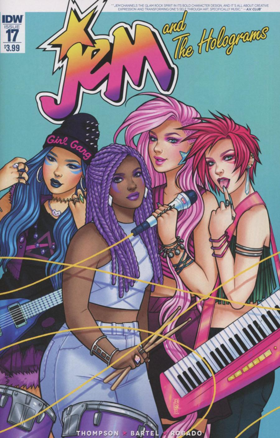 Jem And The Holograms Vol. 1 #17