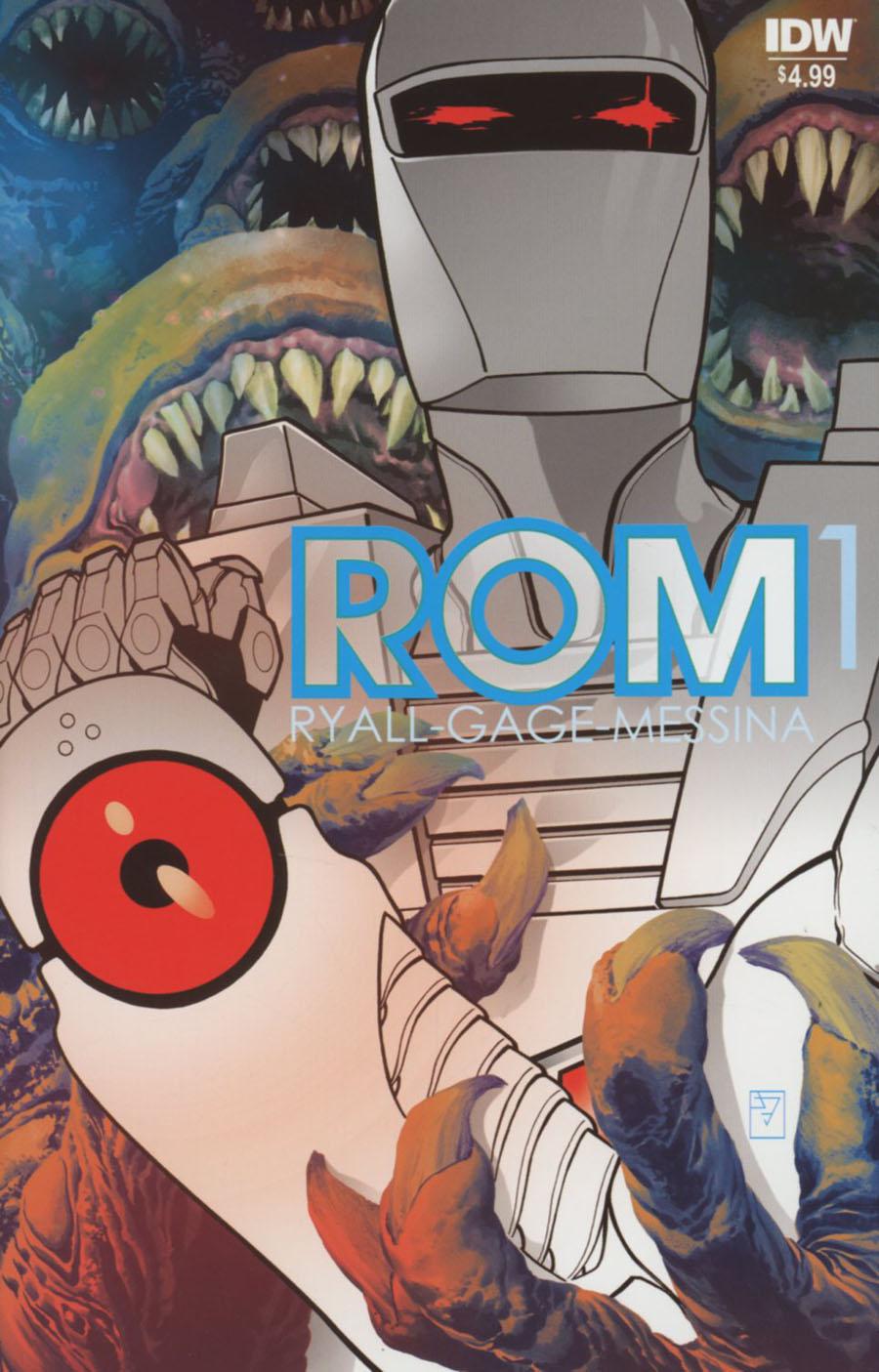 Rom Vol. 2 #1