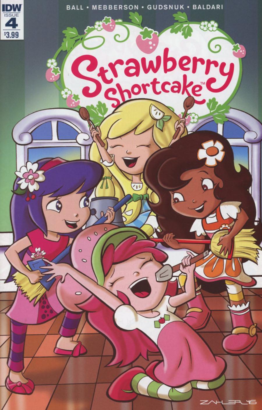 Strawberry Shortcake Vol. 3 #4