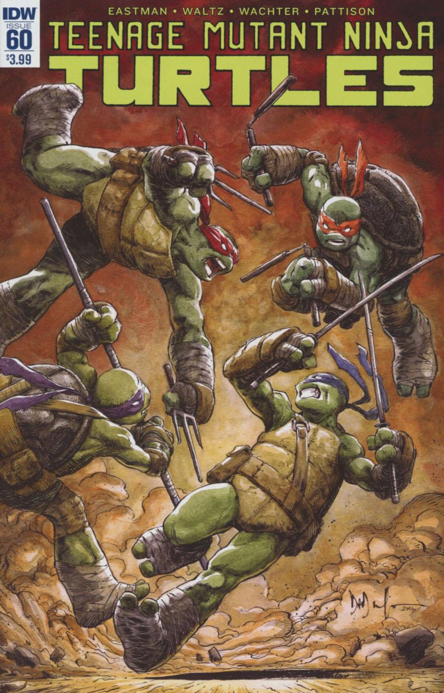 Teenage Mutant Ninja Turtles Vol. 5 #60