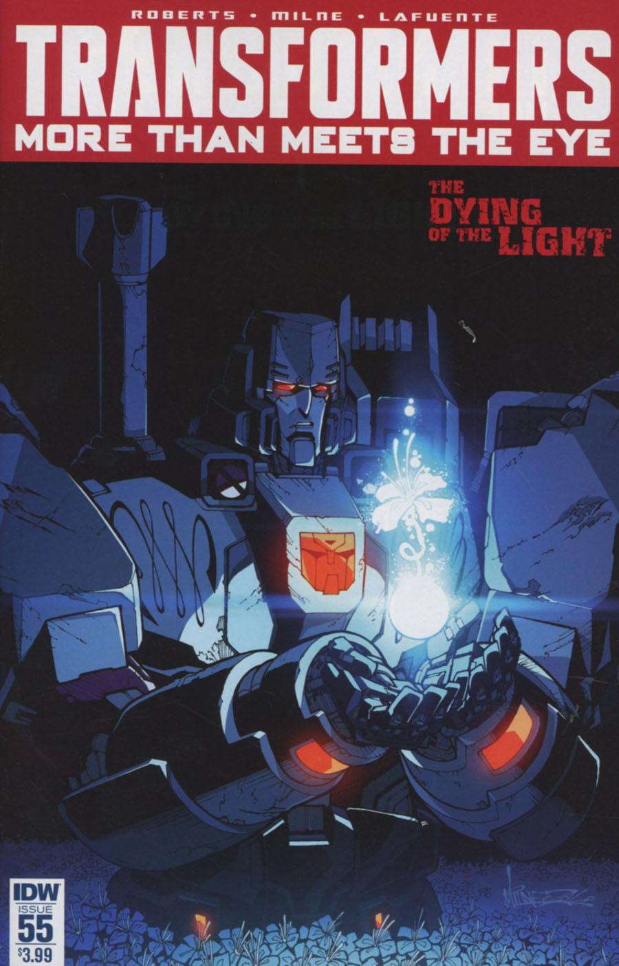 Transformers More Than Meets The Eye Vol. 1 #55