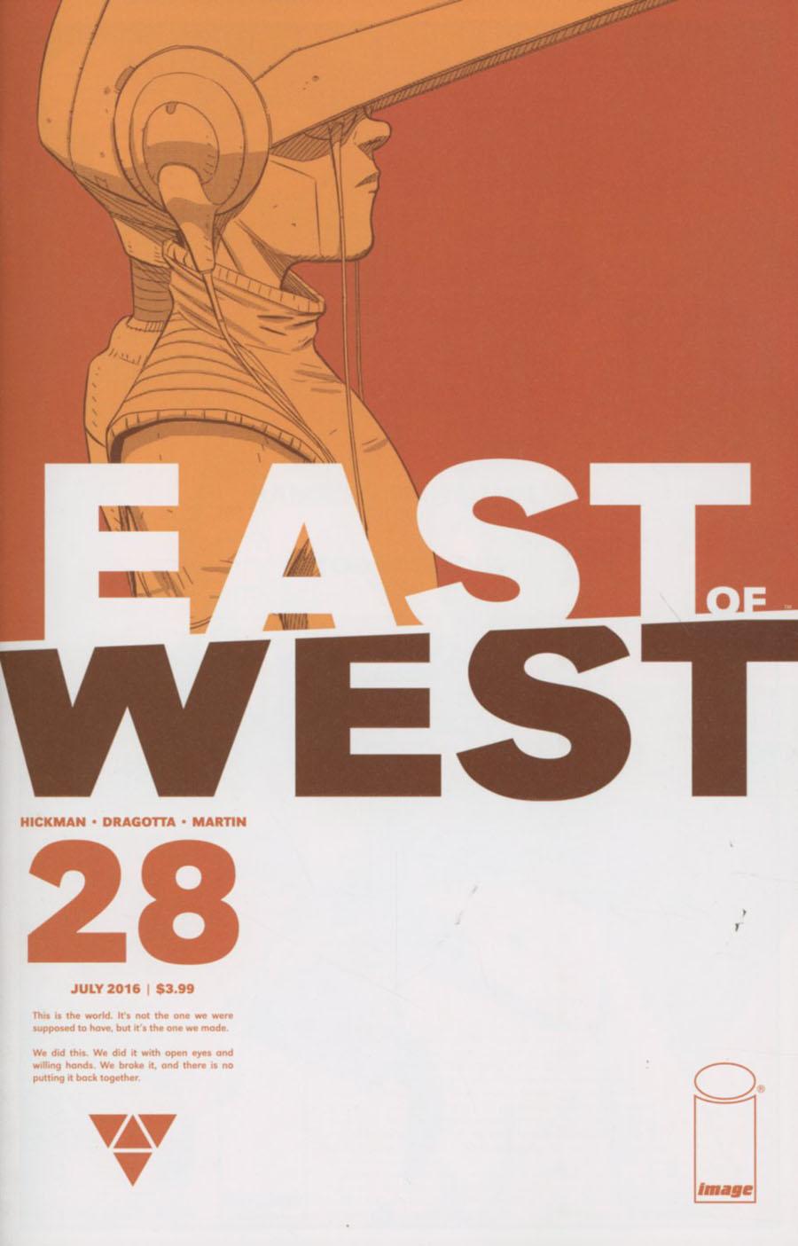 East of West Vol. 1 #28
