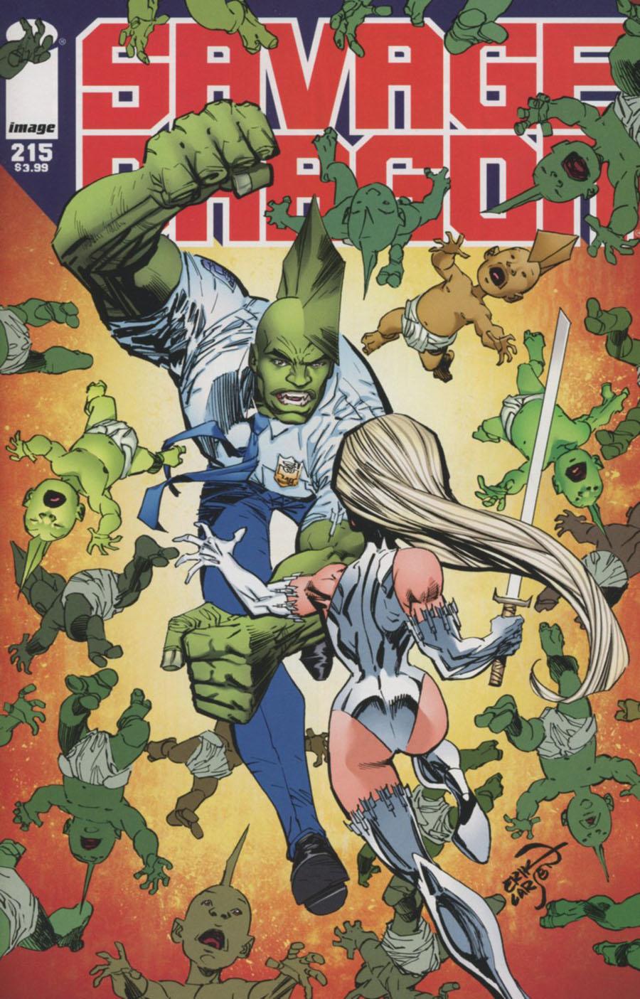 Savage Dragon Vol. 2 #215