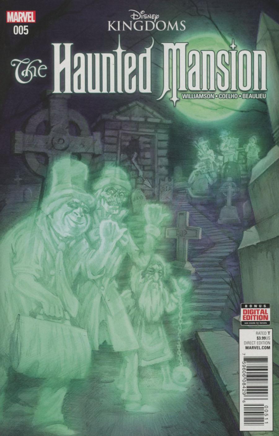 Disney Kingdoms Haunted Mansion Vol. 1 #5