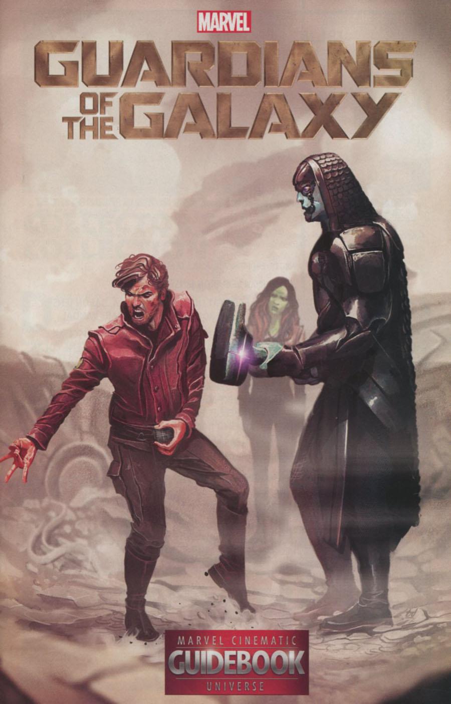 Guidebook To The Marvel Cinematic Universe Marvels Guardians Of The Galaxy Vol. 1 #1
