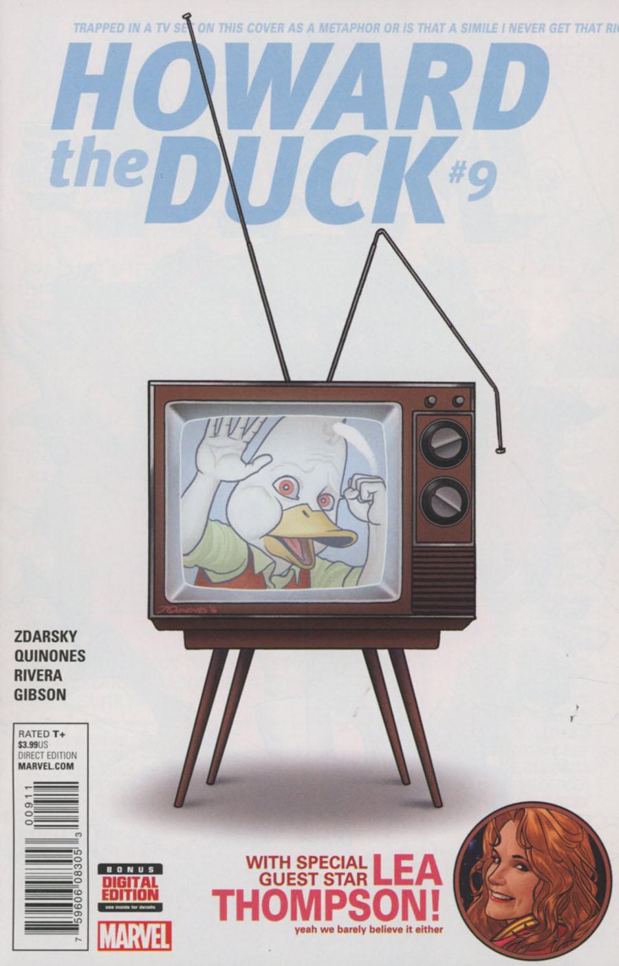 Howard the Duck Vol. 5 #9