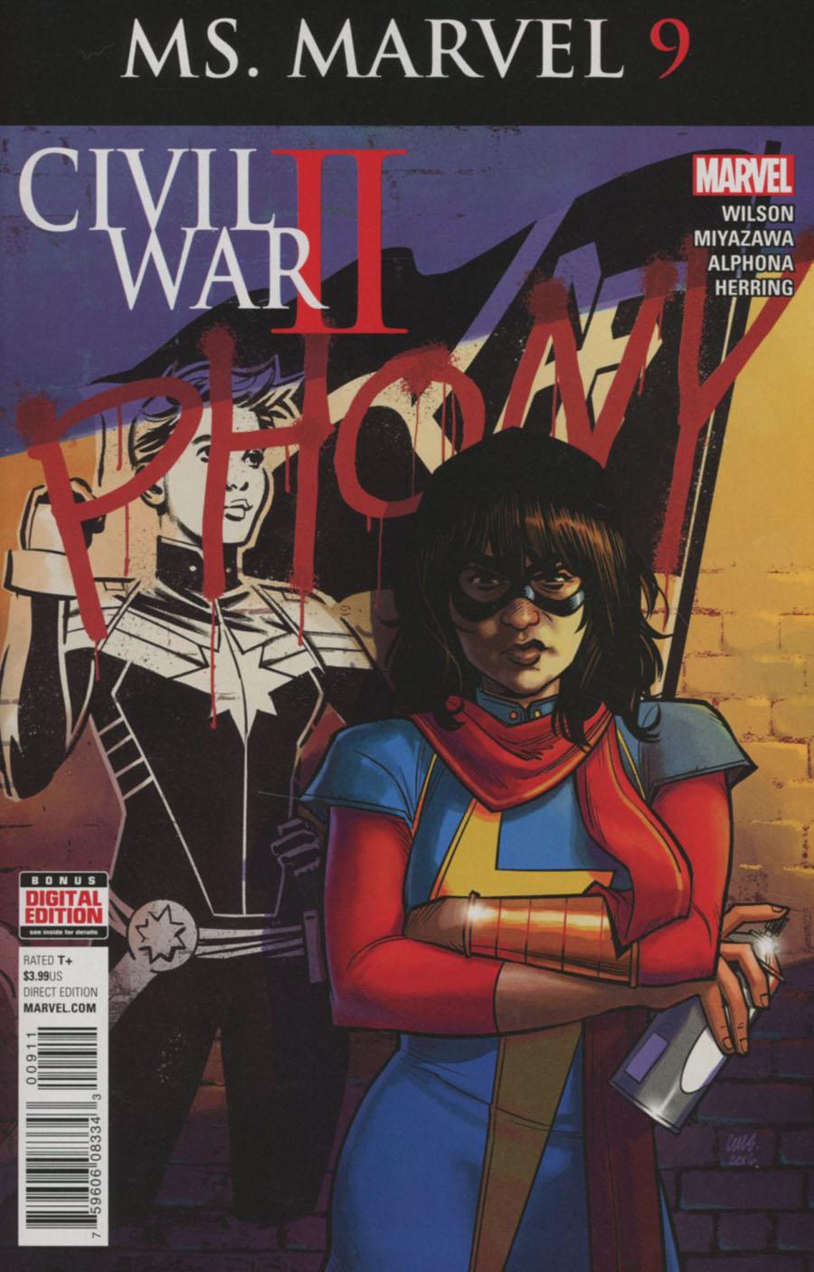 Ms Marvel Vol. 4 #9