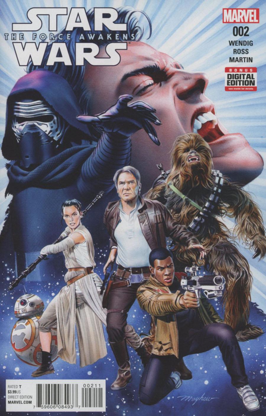 Star Wars Episode VII The Force Awakens Adaptation Vol. 1 #2