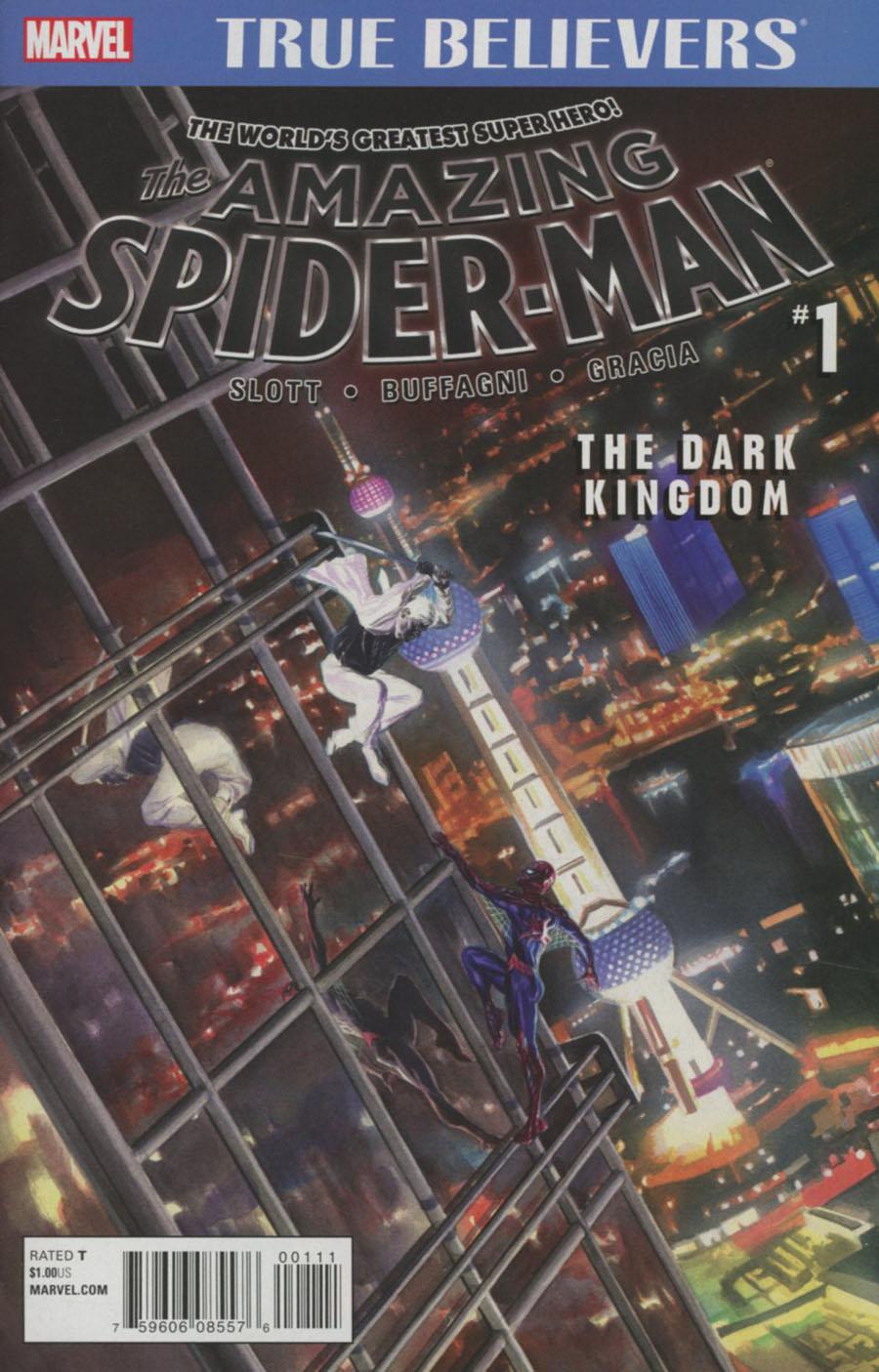 True Believers Amazing Spider-Man Dark Kingdom Vol. 1 #1