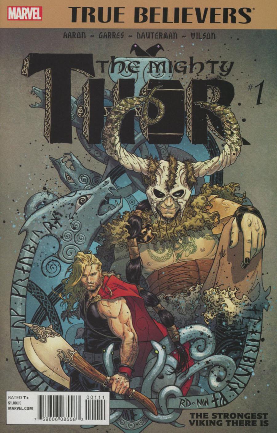 True Believers Mighty Thor Strongest Viking There Is Vol. 1 #1