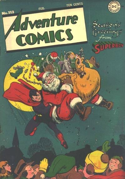 Adventure Comics Vol. 1 #113