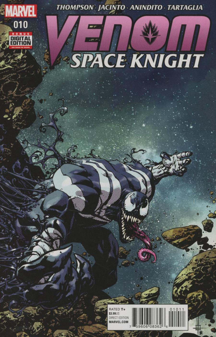 Venom Space Knight Vol. 1 #10