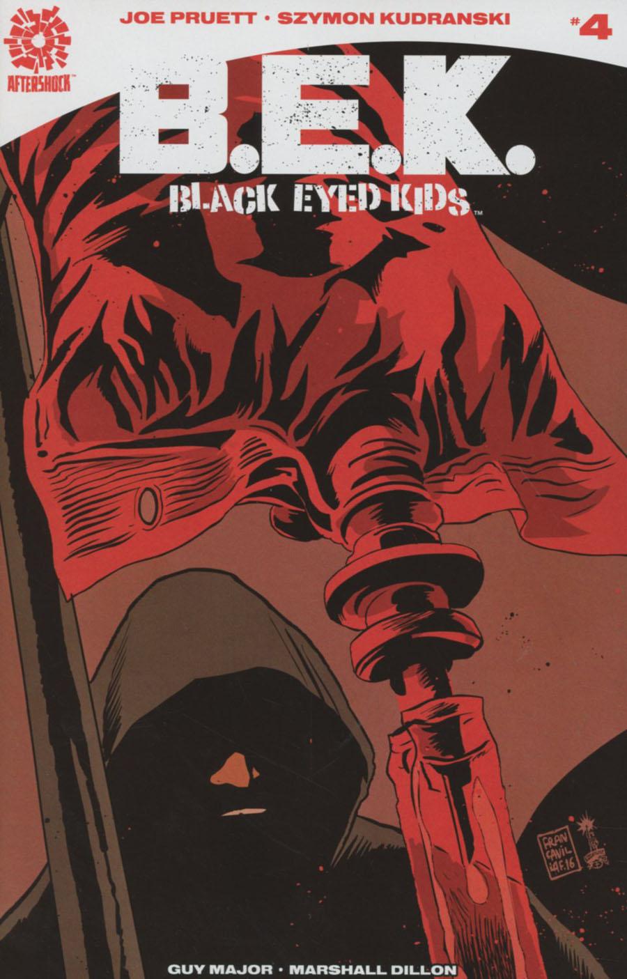 Black Eyed Kids Vol. 1 #4