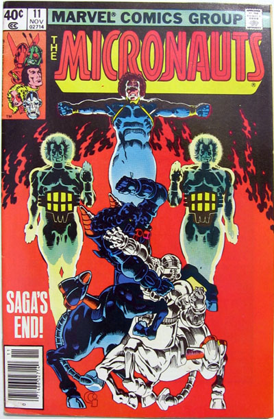 Micronauts Vol. 1 #11