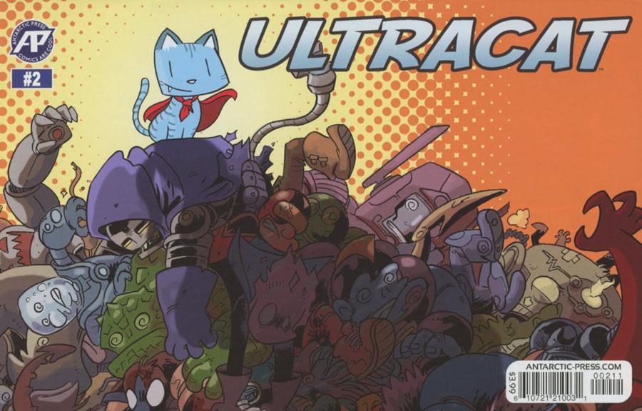 Ultracat Vol. 1 #2