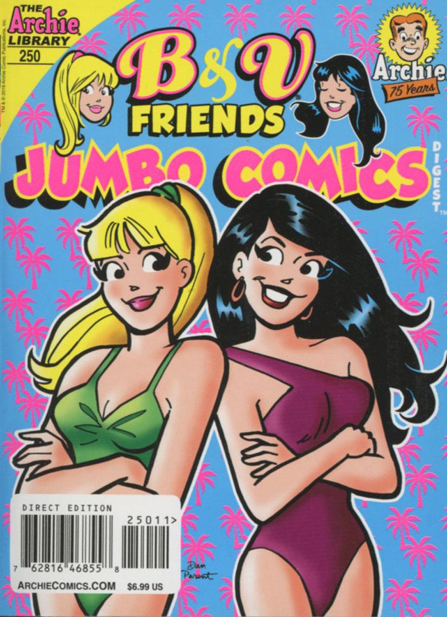 B & V Friends Jumbo Comics Digest Vol. 1 #250