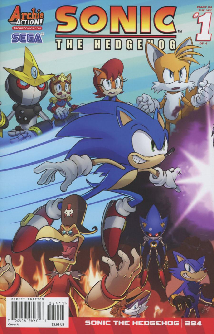 Sonic the Hedgehog Vol. 2 #284