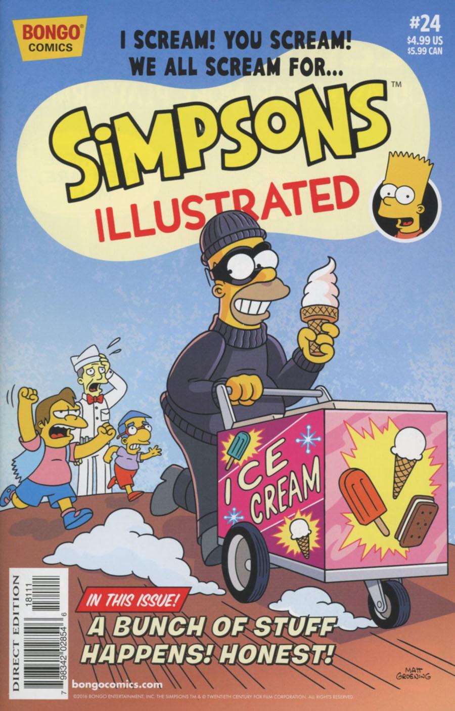Simpsons Illustrated Vol. 1 #24
