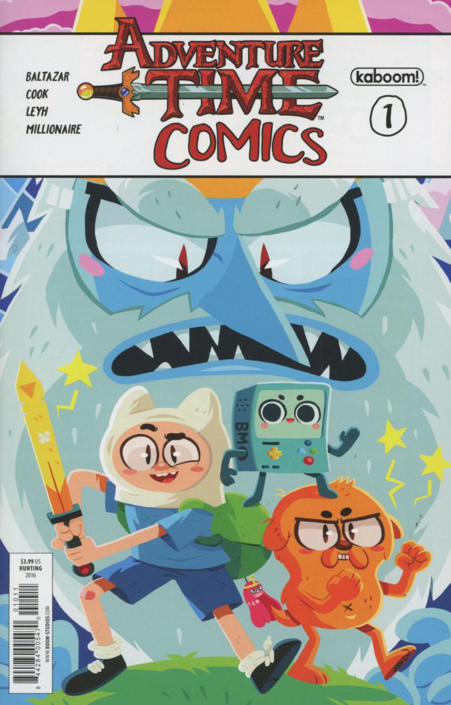 Adventure Time Comics Vol. 1 #1