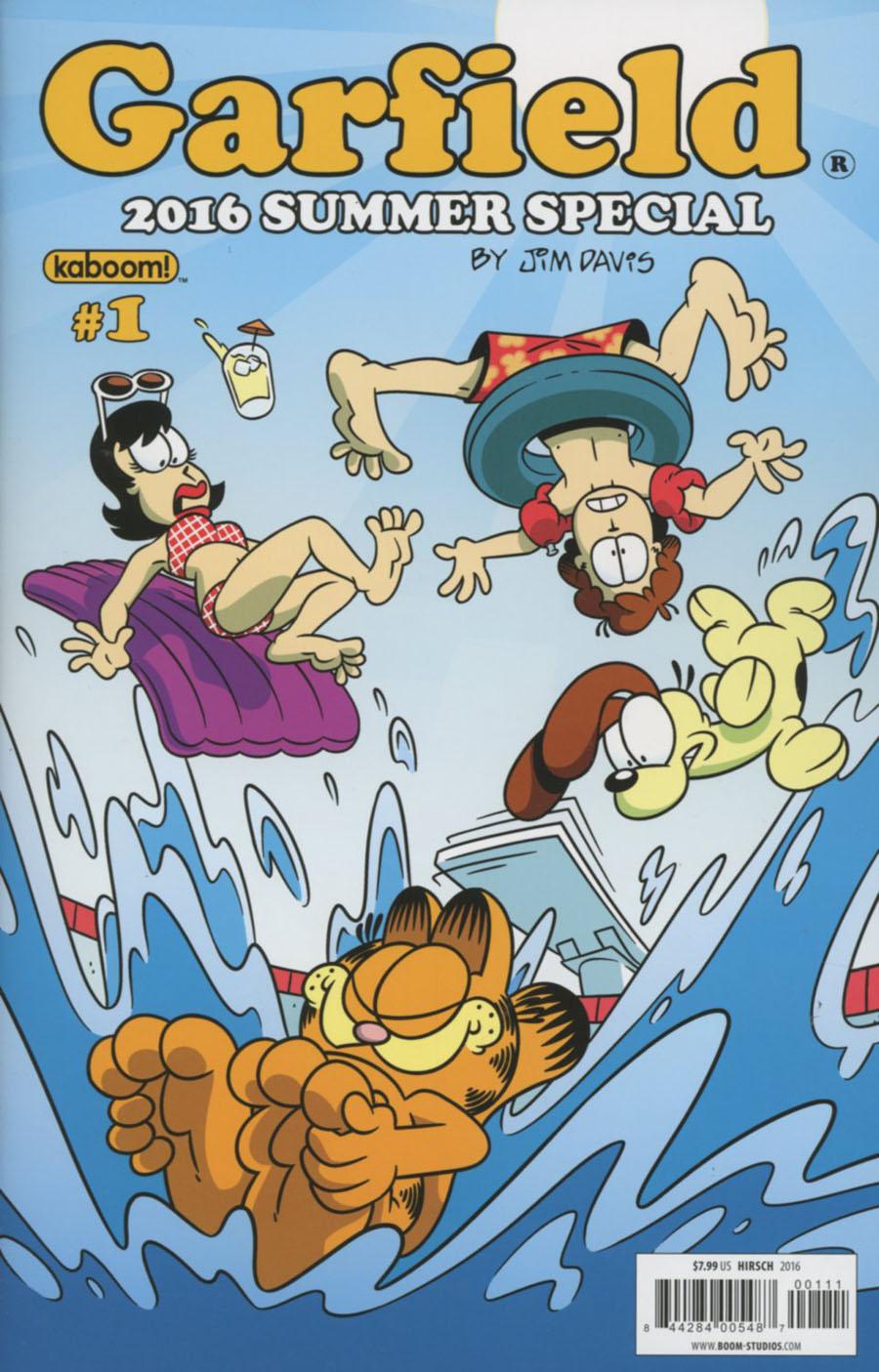 Garfield 2016 Summer Special Vol. 1 #1