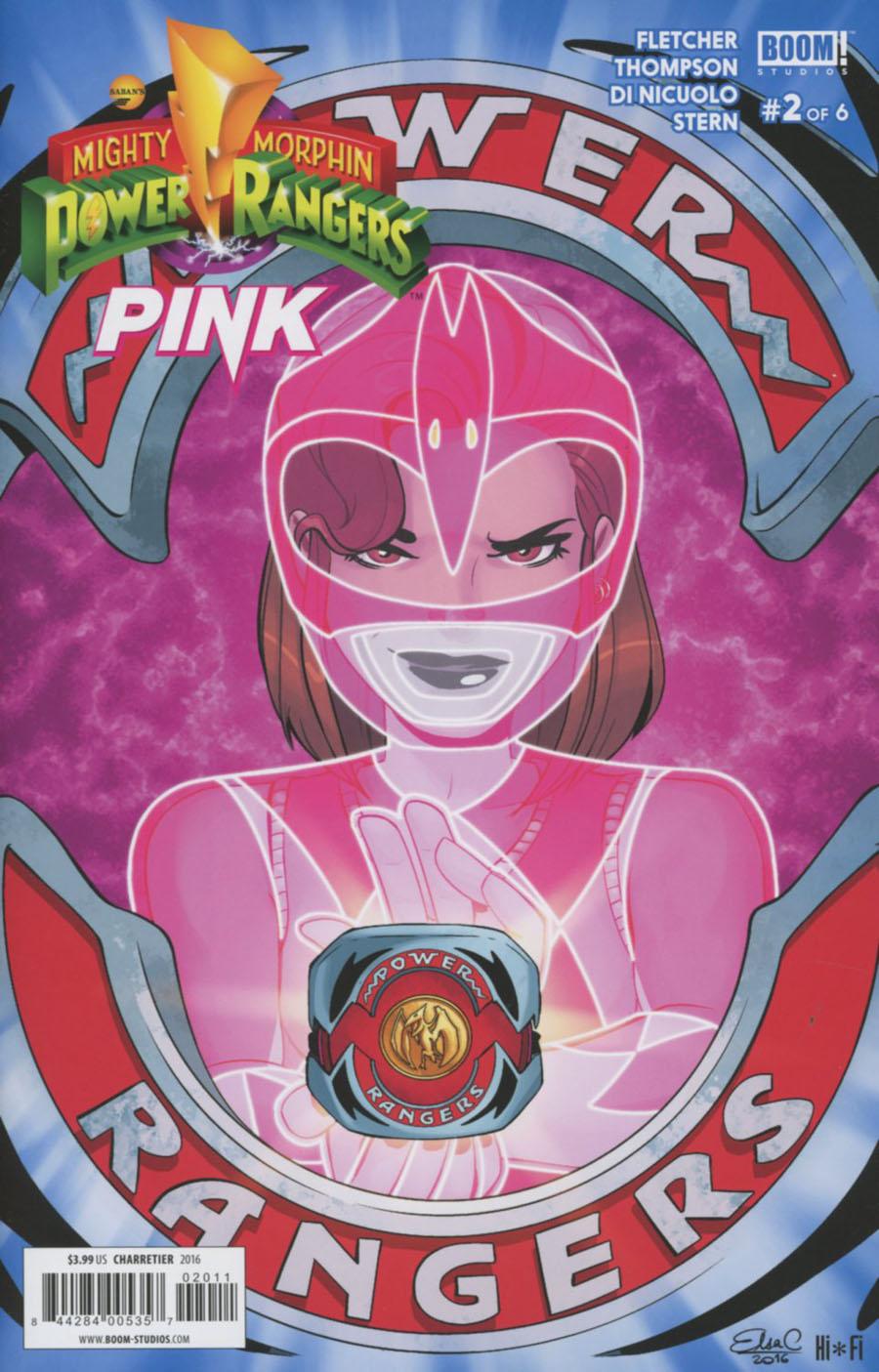 Mighty Morphin Power Rangers Pink Vol. 1 #2