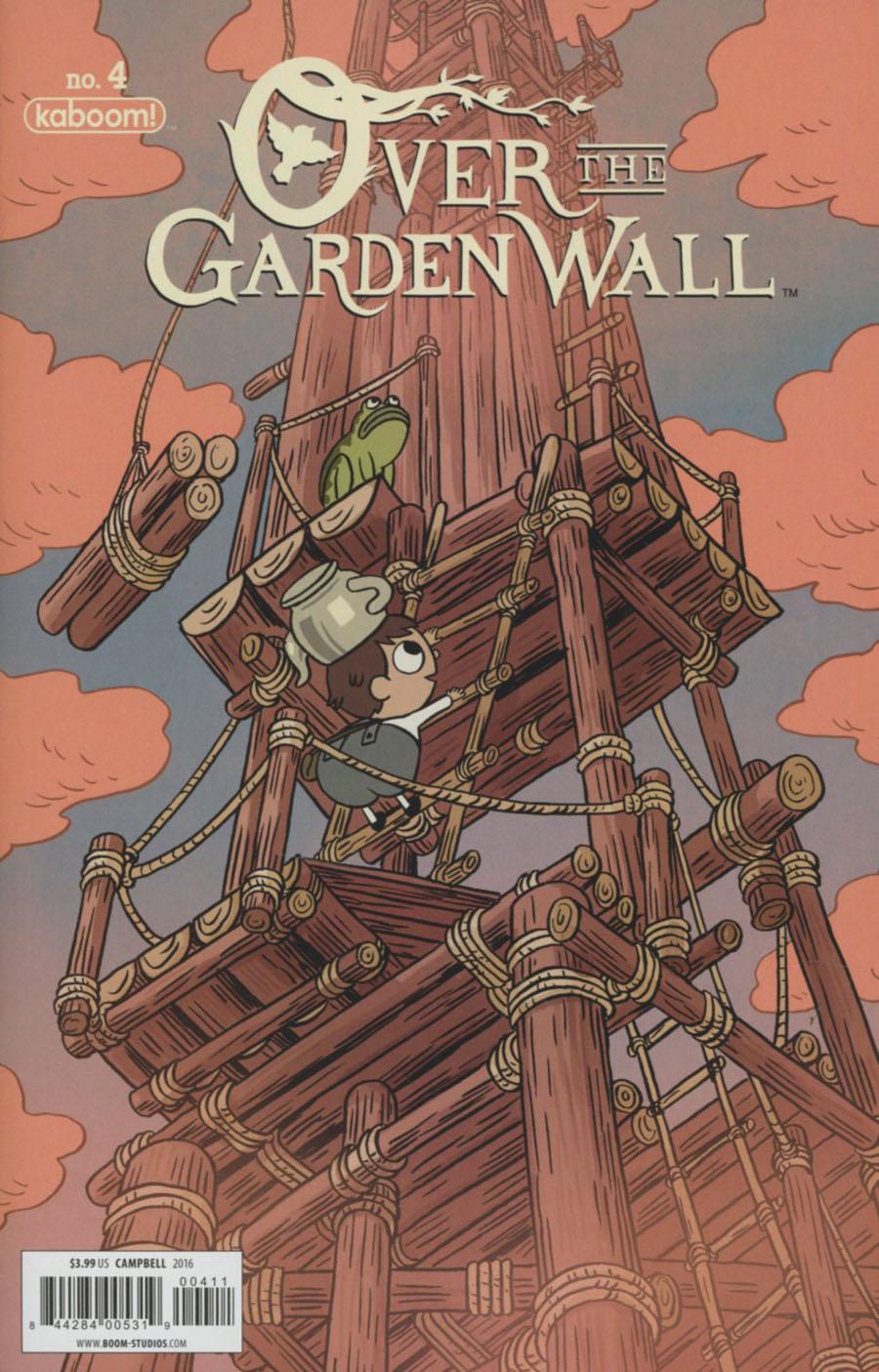 Over The Garden Wall Vol. 2 #4