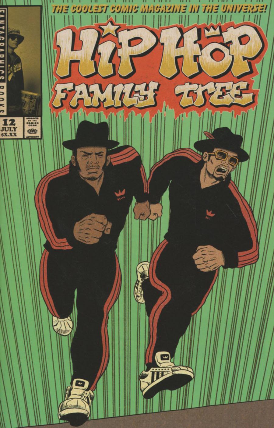 Hip Hop Family Tree Vol. 1 #12