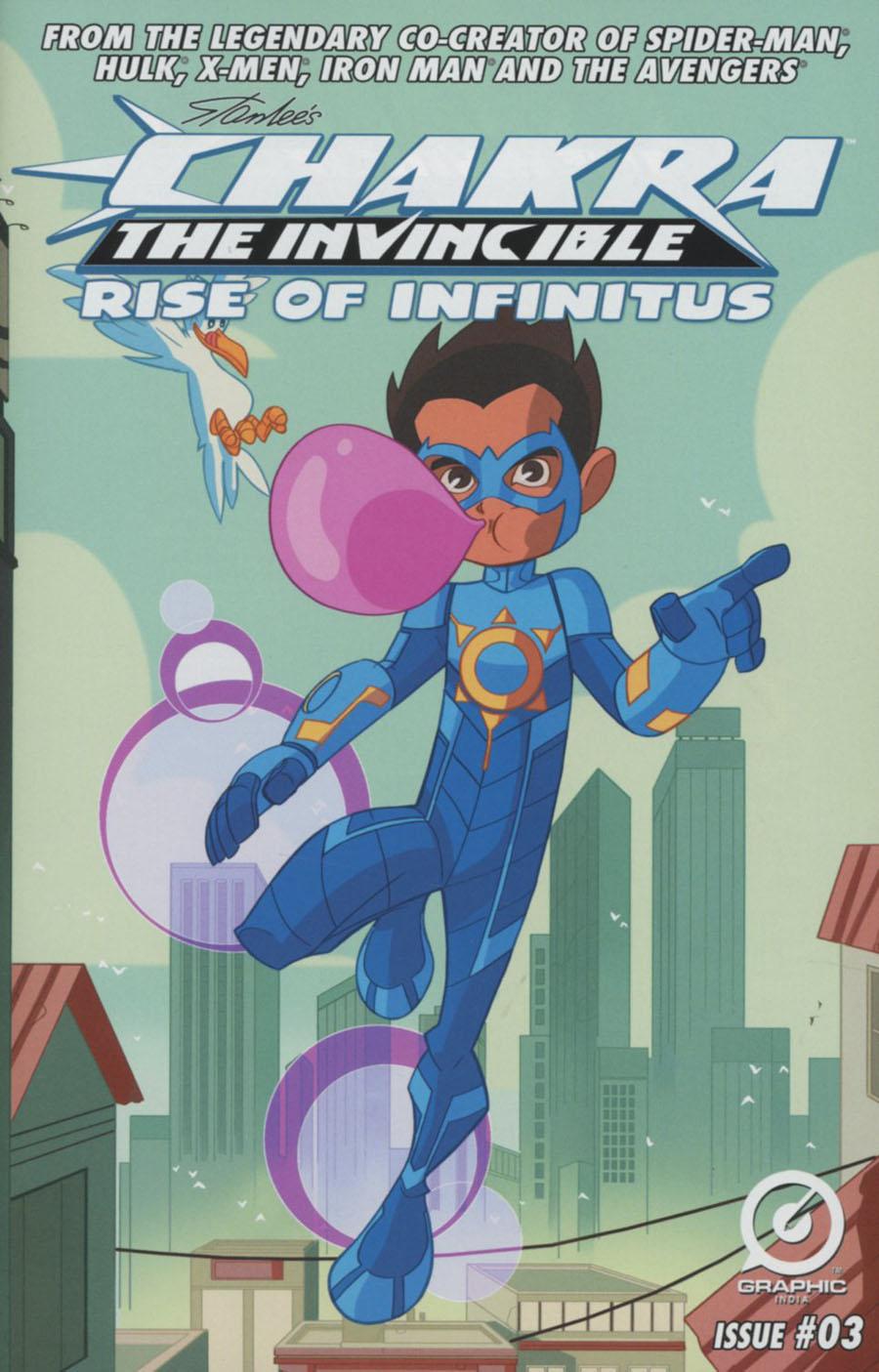 Stan Lees Chakra Rise Of Infinitus Vol. 1 #3