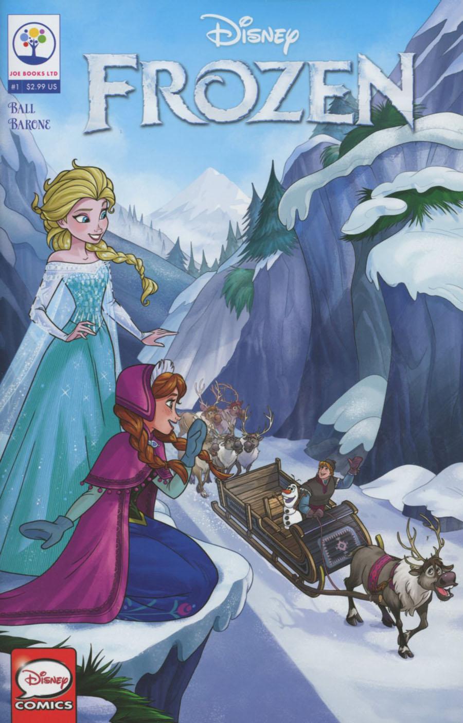 Disneys Frozen Vol. 1 #1