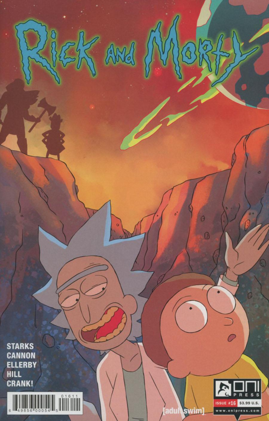 Rick And Morty Vol. 1 #16