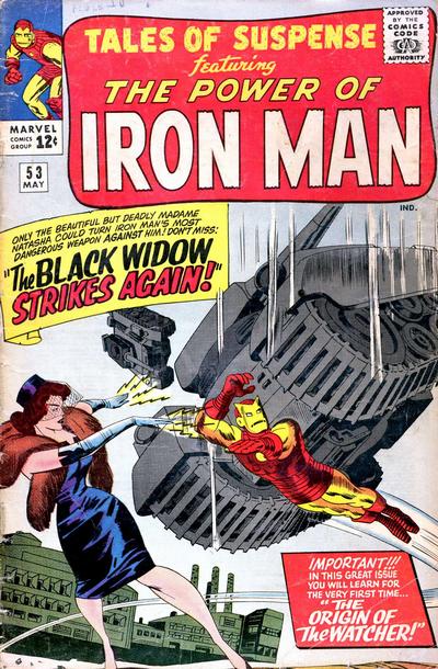 Tales of Suspense Vol. 1 #53