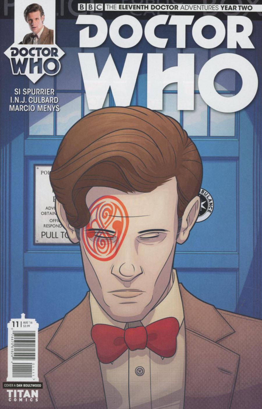 Doctor Who 11th Doctor Year Two Vol. 1 #11