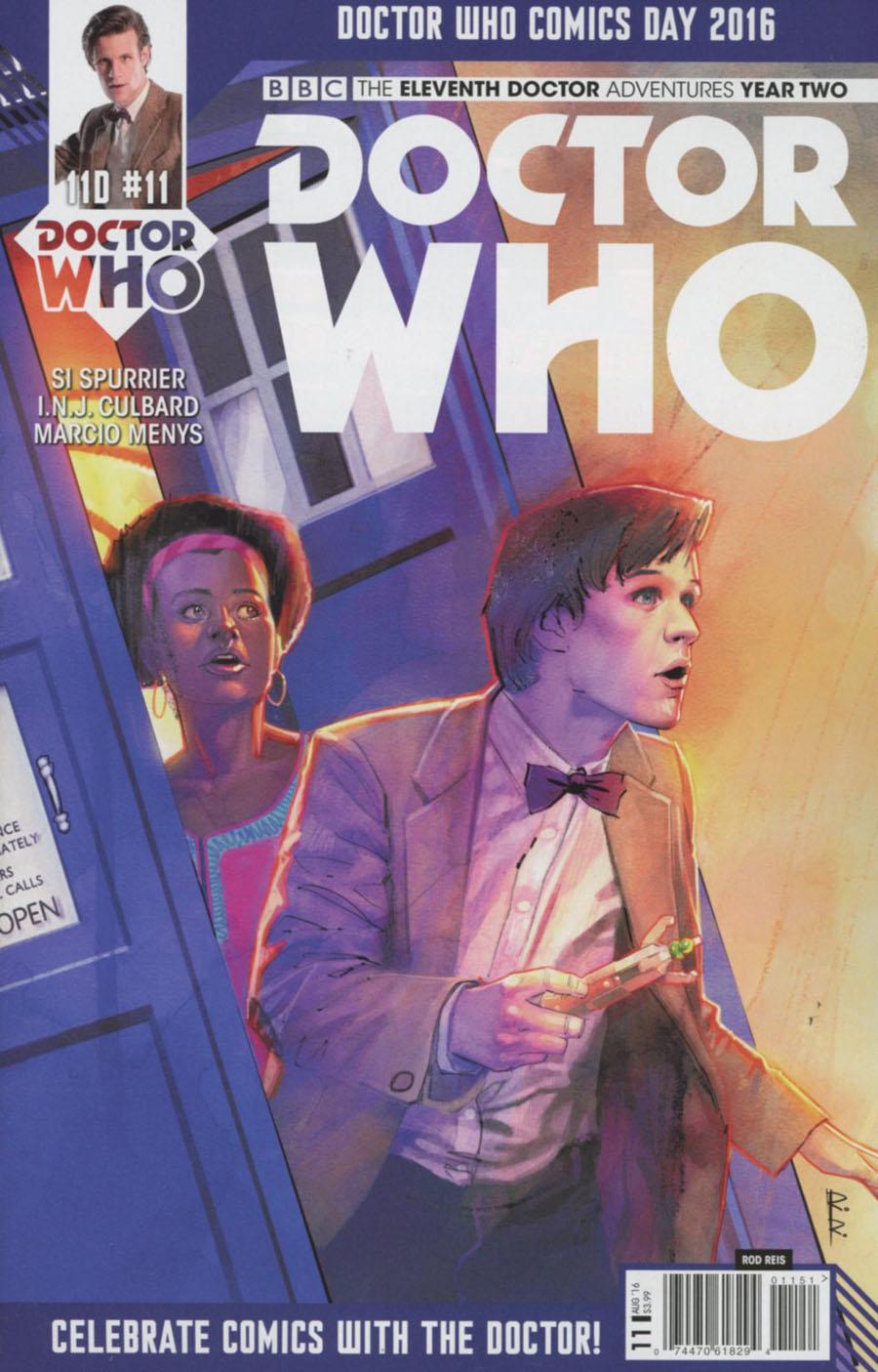 Doctor Who 11th Doctor Year Two Vol. 1 #12