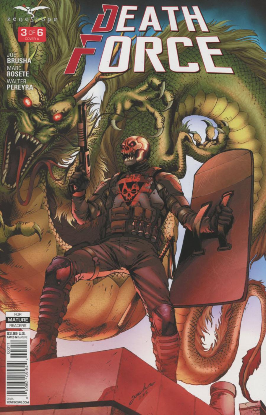 Death Force Vol. 1 #3
