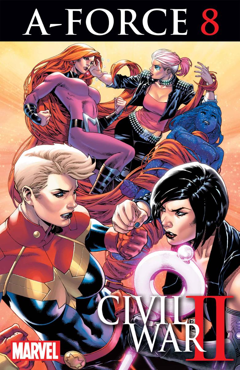 A-Force Vol. 2 #8