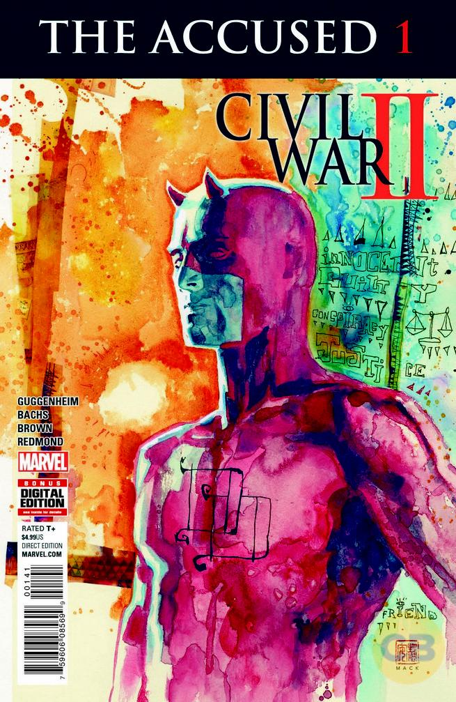 Civil War II: The Accused Vol. 1 #1