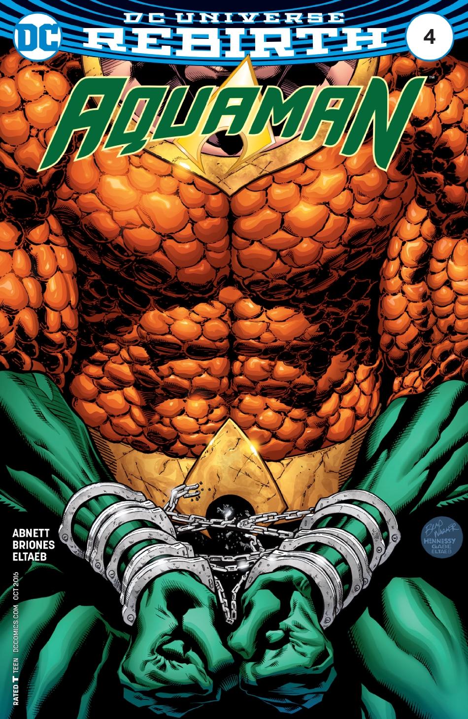 Aquaman Vol. 8 #4