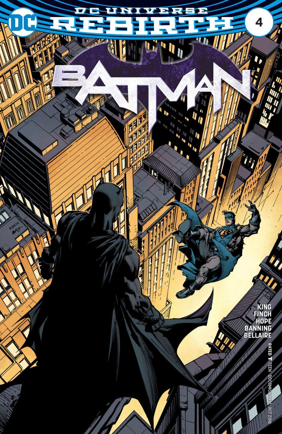 Batman Vol. 3 #4