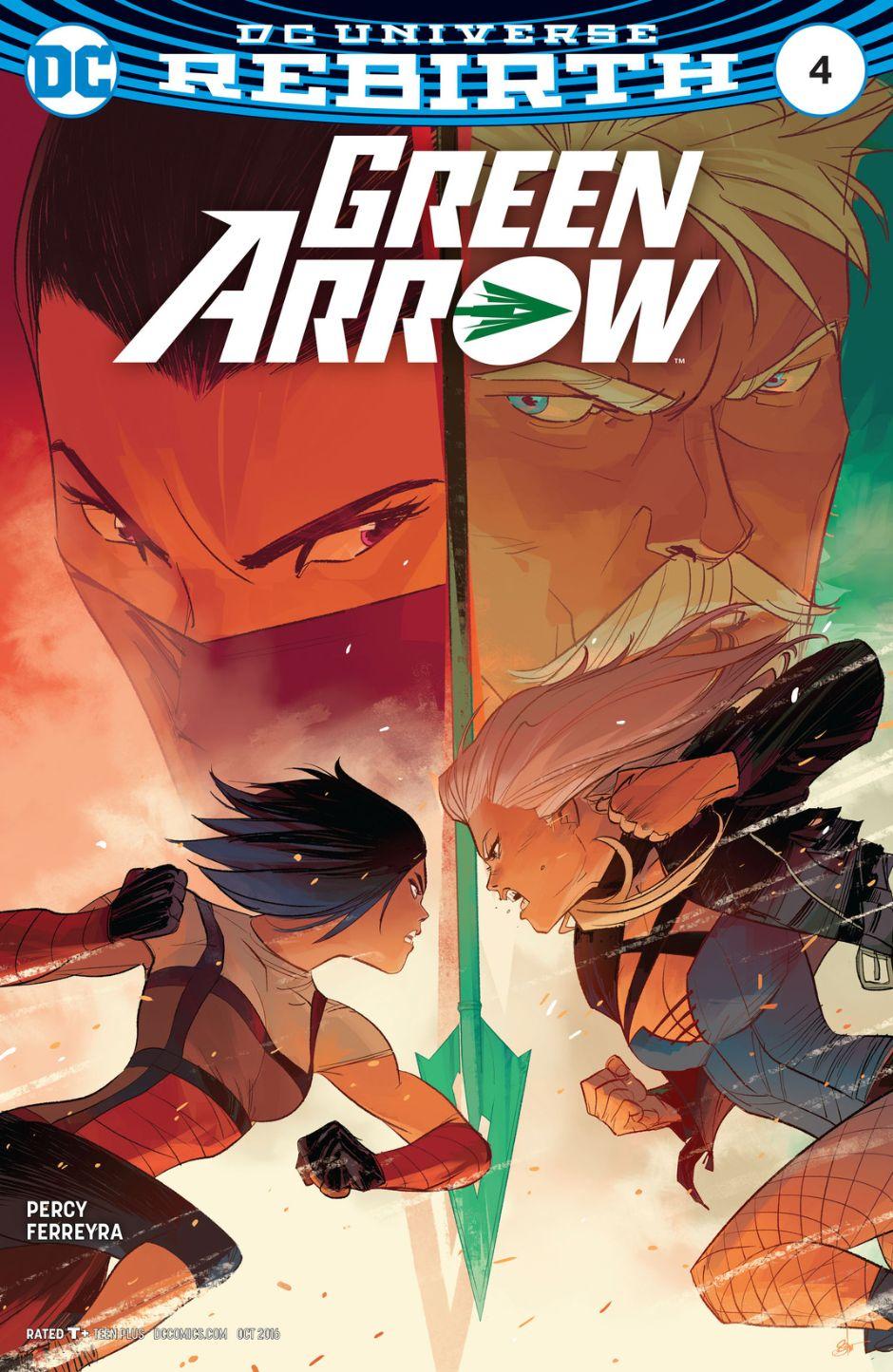 Green Arrow Vol. 6 #4