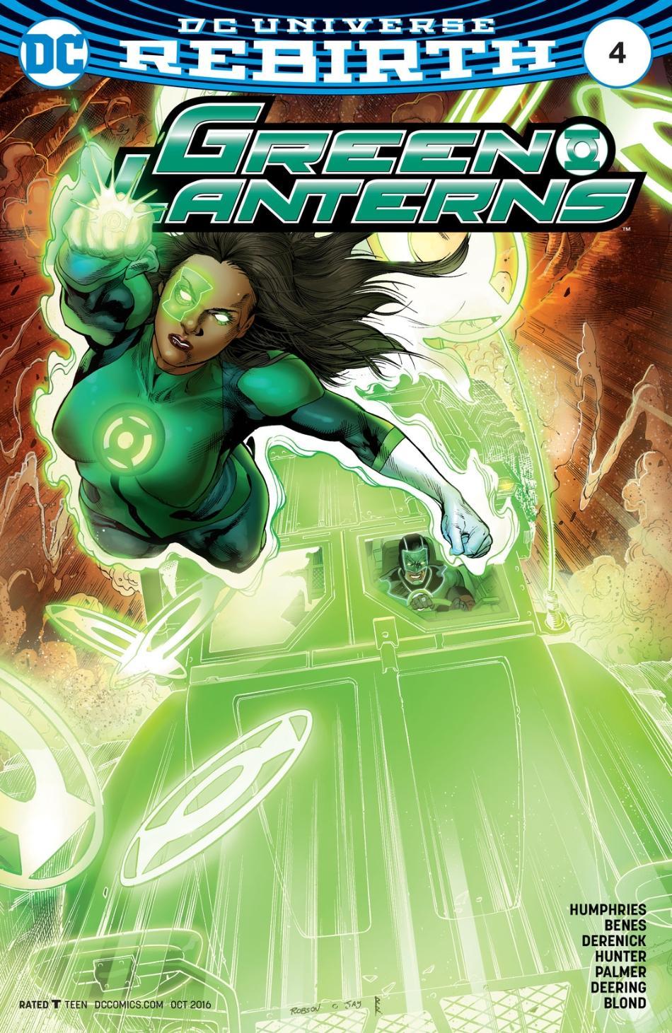 Green Lanterns Vol. 1 #4