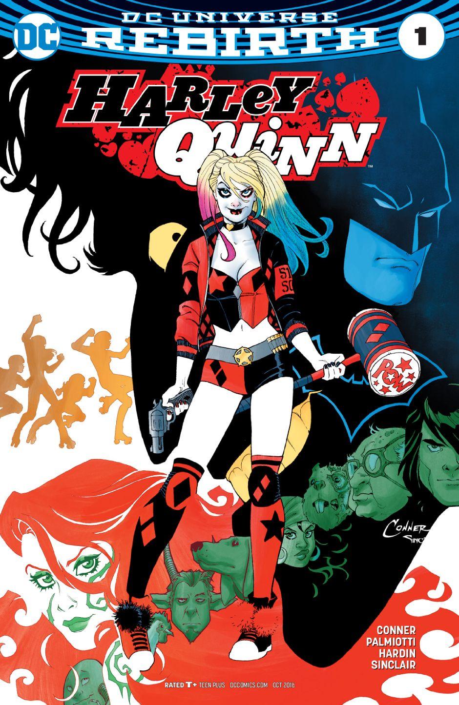 Harley Quinn Vol. 3 #1