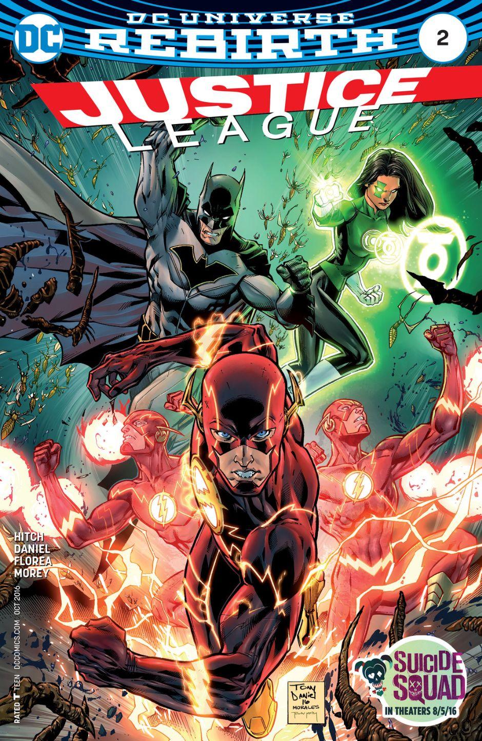 Justice League Vol. 3 #2