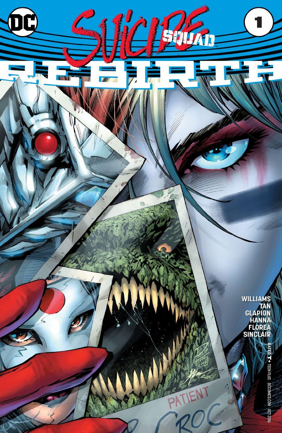 Suicide Squad: Rebirth Vol. 1 #1