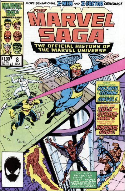 Marvel Saga Vol. 1 #8